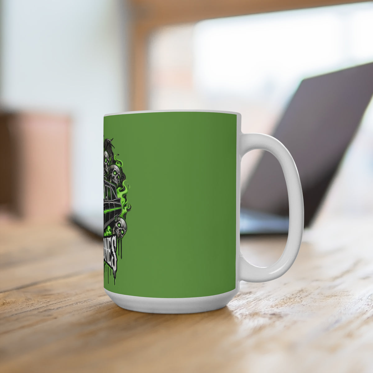 Demented Hearse Mug 15oz