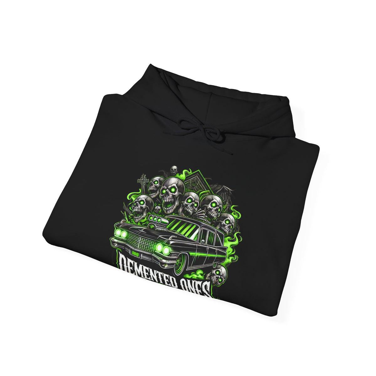 Demented Hearse Heavy Blend™ Hooded Sweatshirt
