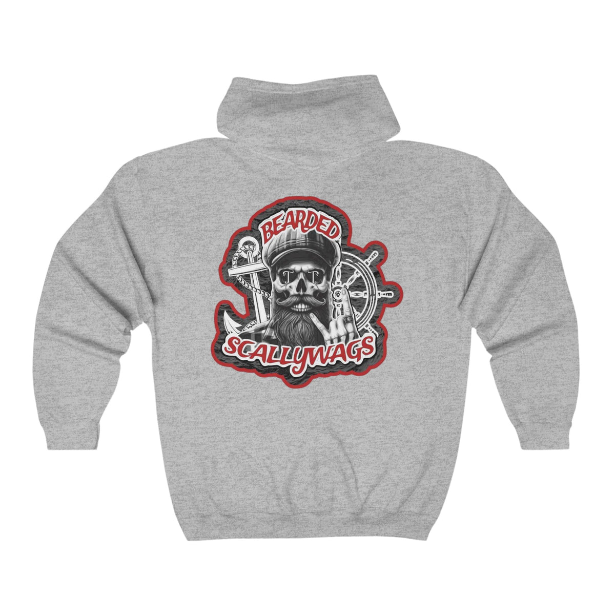 Scurvy Unisex Heavy Blend™ Full Zip Hooded Sweatshirt