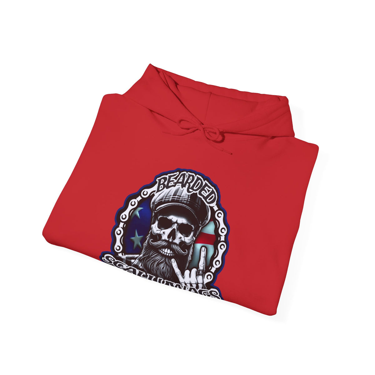 Old Glory Heavy Blend™ Hooded Sweatshirt