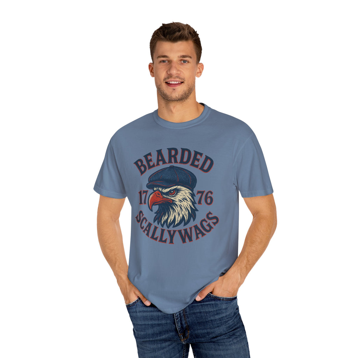 1776 Unisex Garment-Dyed T-shirt