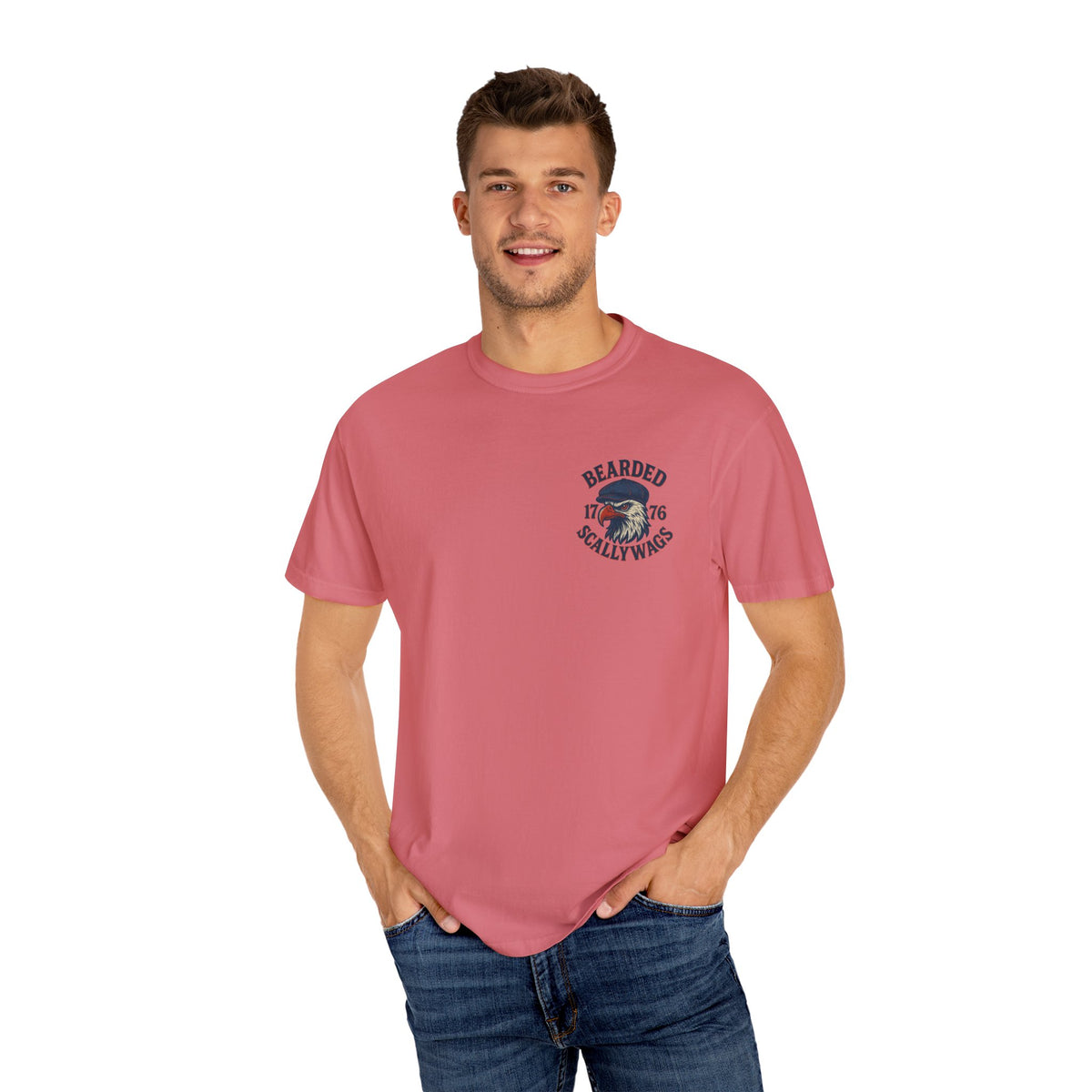 1776 Unisex Garment-Dyed T-shirt