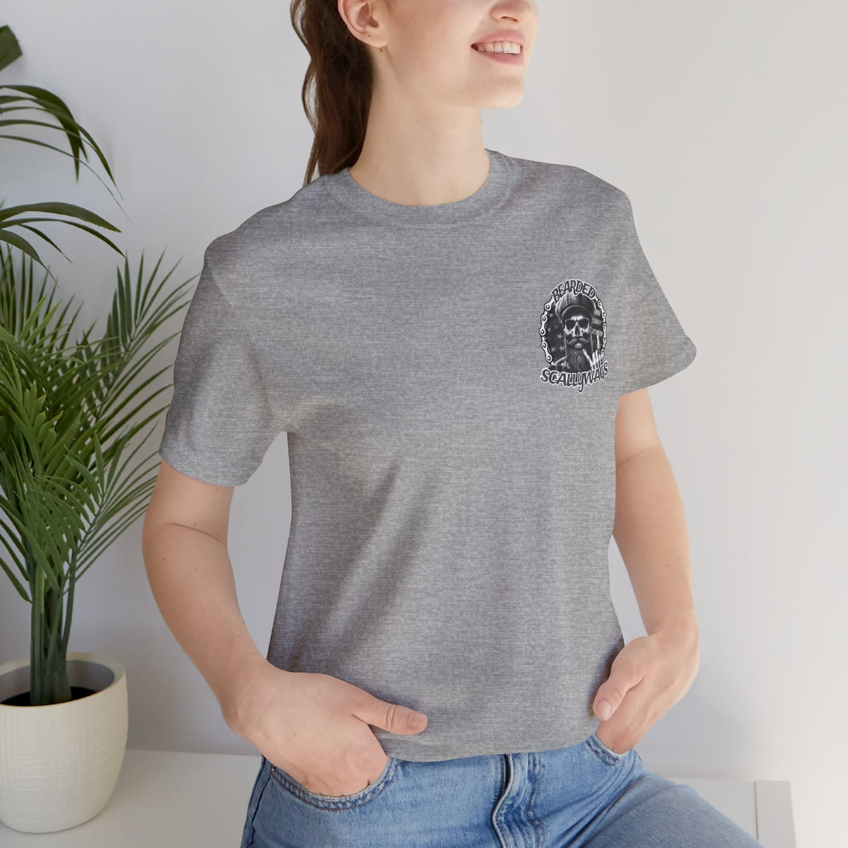 Saddle Short Sleeve Tee