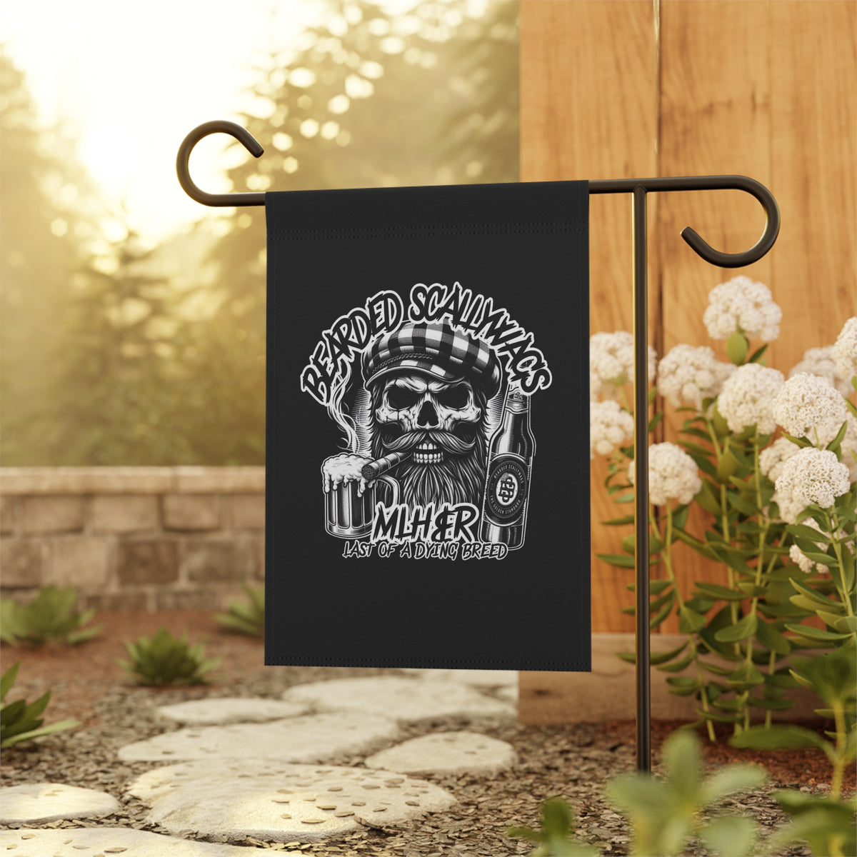 Dying Breed Garden & House Banner