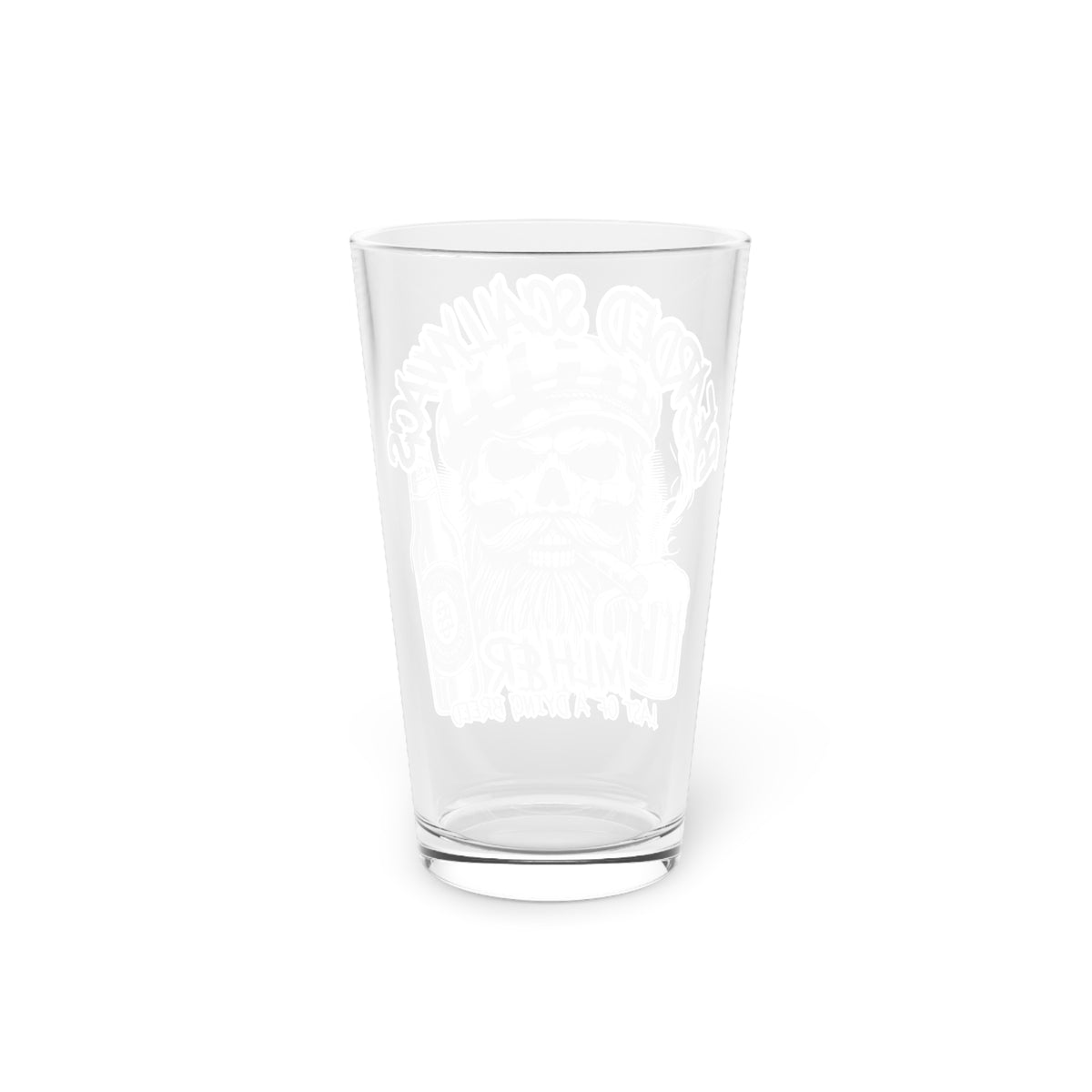 Dying Breed Pint Glass, 16oz