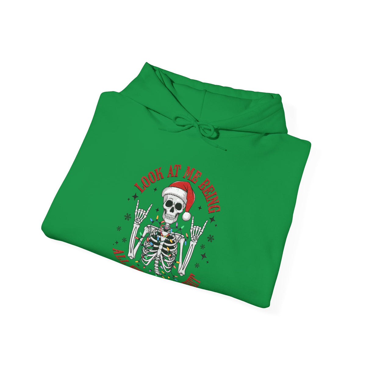 Festive Heavy Blend™ Hooded Sweatshirt