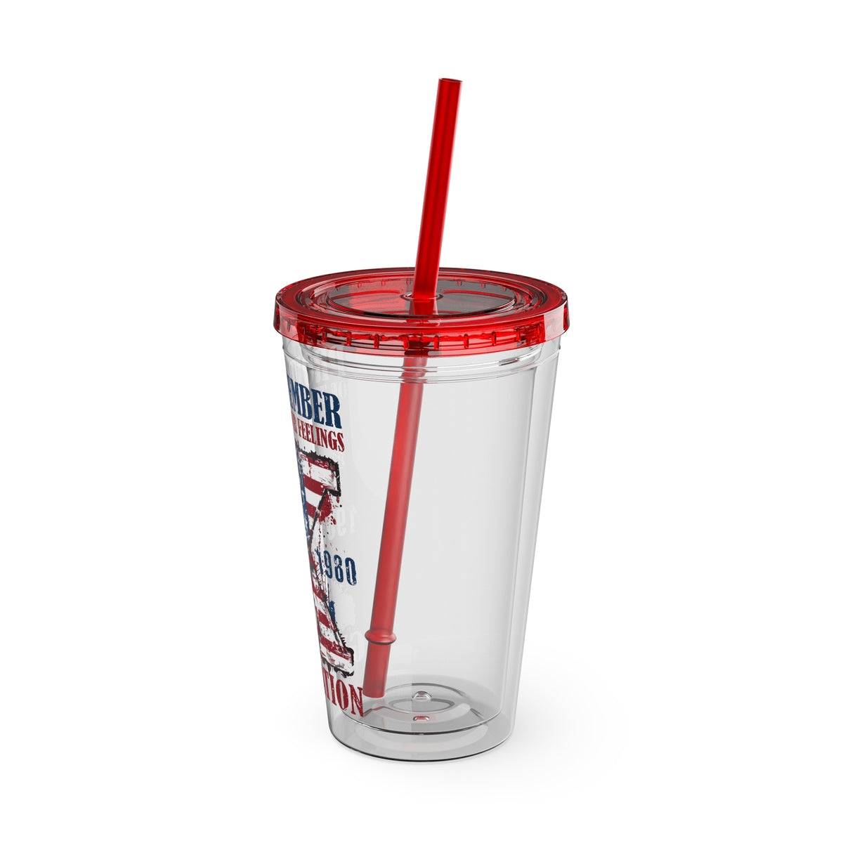 Sunsplash Tumbler with Straw, 16oz