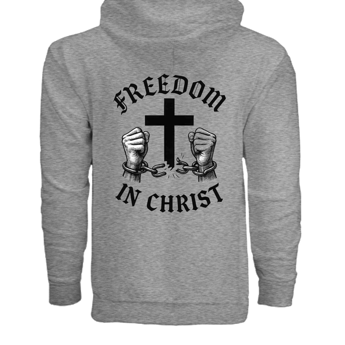 GRAPHITE HEATHER - BACK