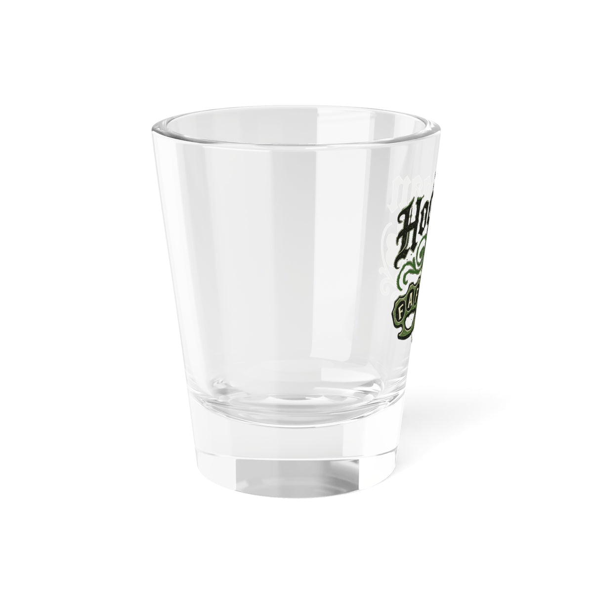 Day Shot Glass - Hooligan Design, Irish Celebration Party Favors, Perfect Gift for Friends, Barware, Home Bar Decor