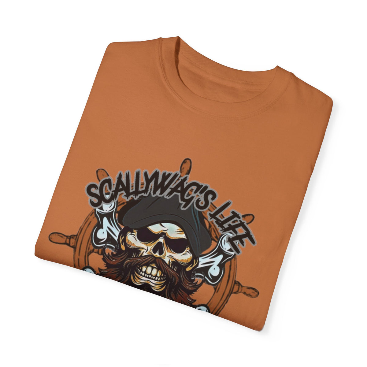 Never Say Die Garment-Dyed T-shirt