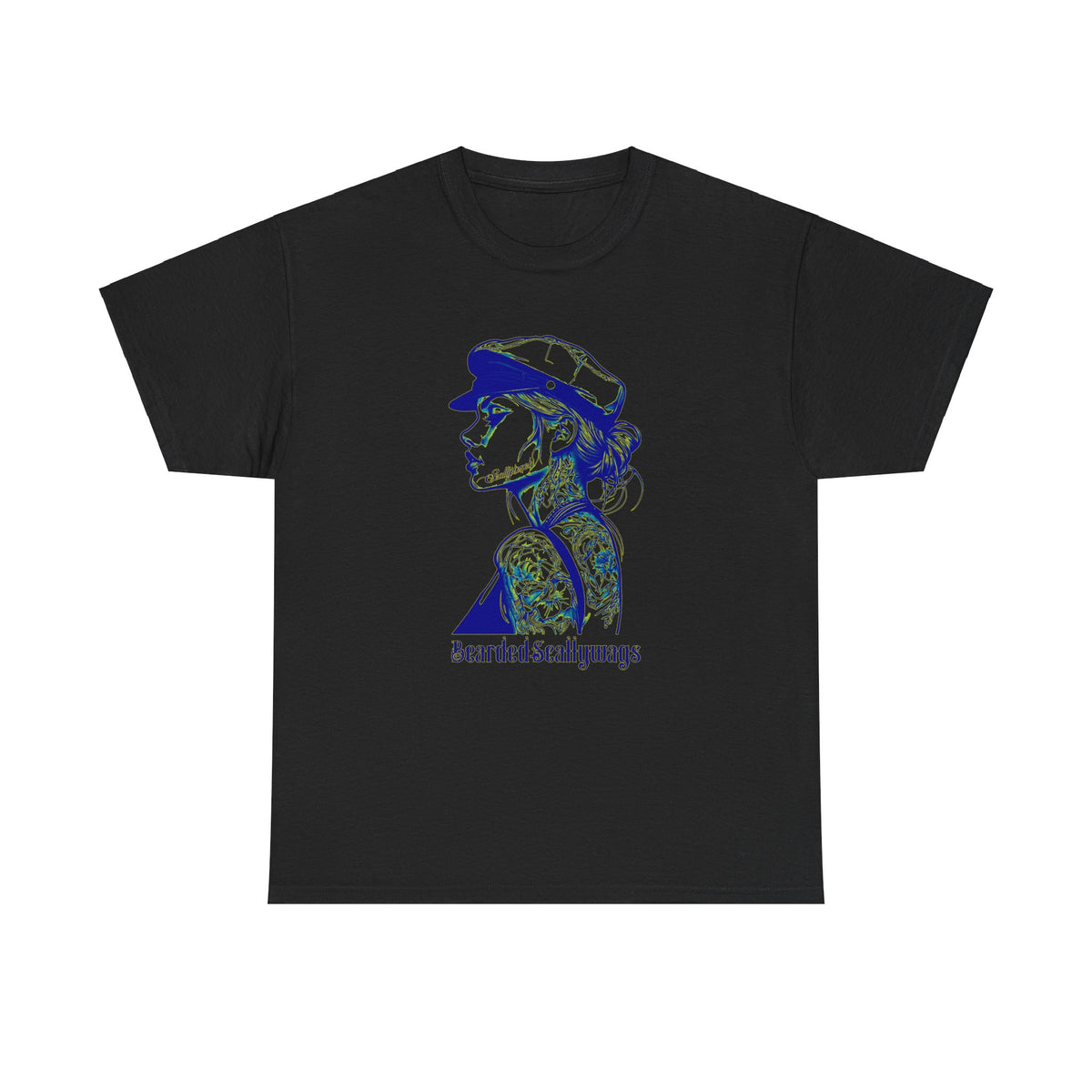 Scallywench Heavy Cotton Tee