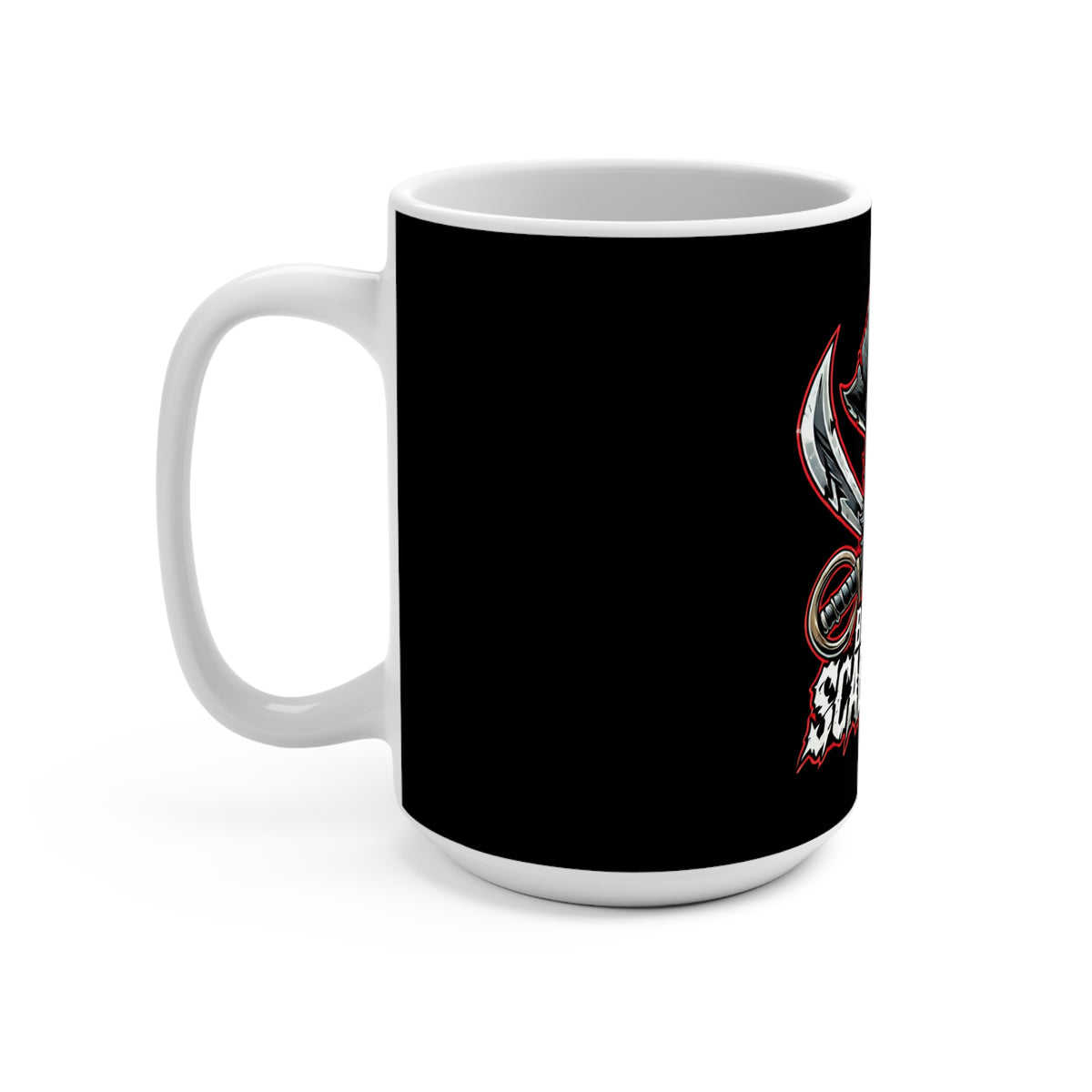 Scallywag Pirate Mug 15oz