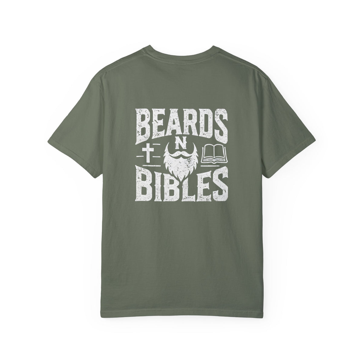 Beards N Bibles Garment-Dyed T-shirt