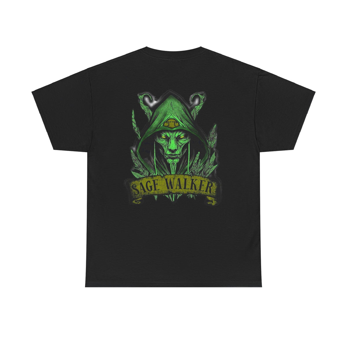 Sage Walker Back Print Heavy Cotton Tee