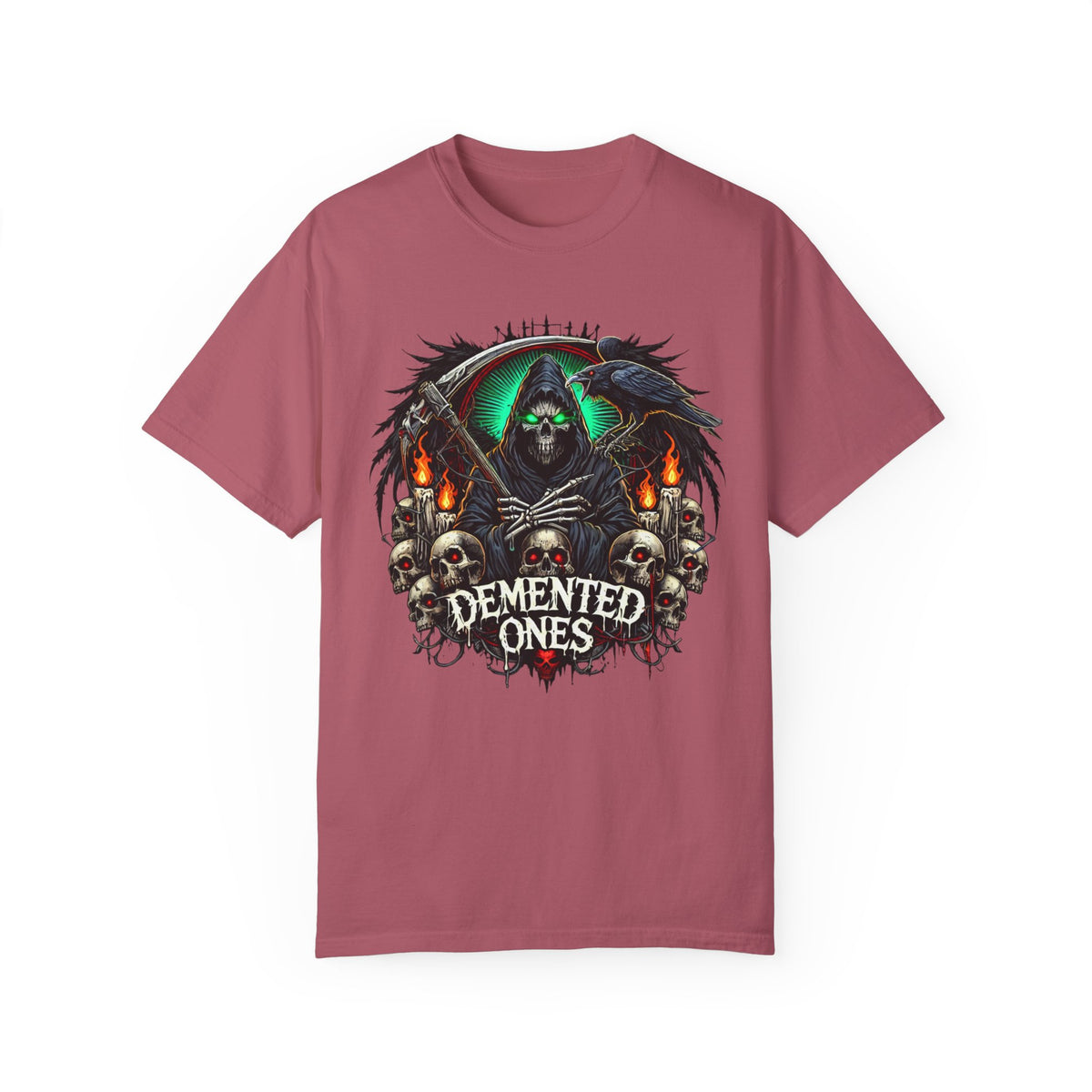 Demented Ones Unisex T-Shirt - Spooky Graphic Tee for Halloween Lovers