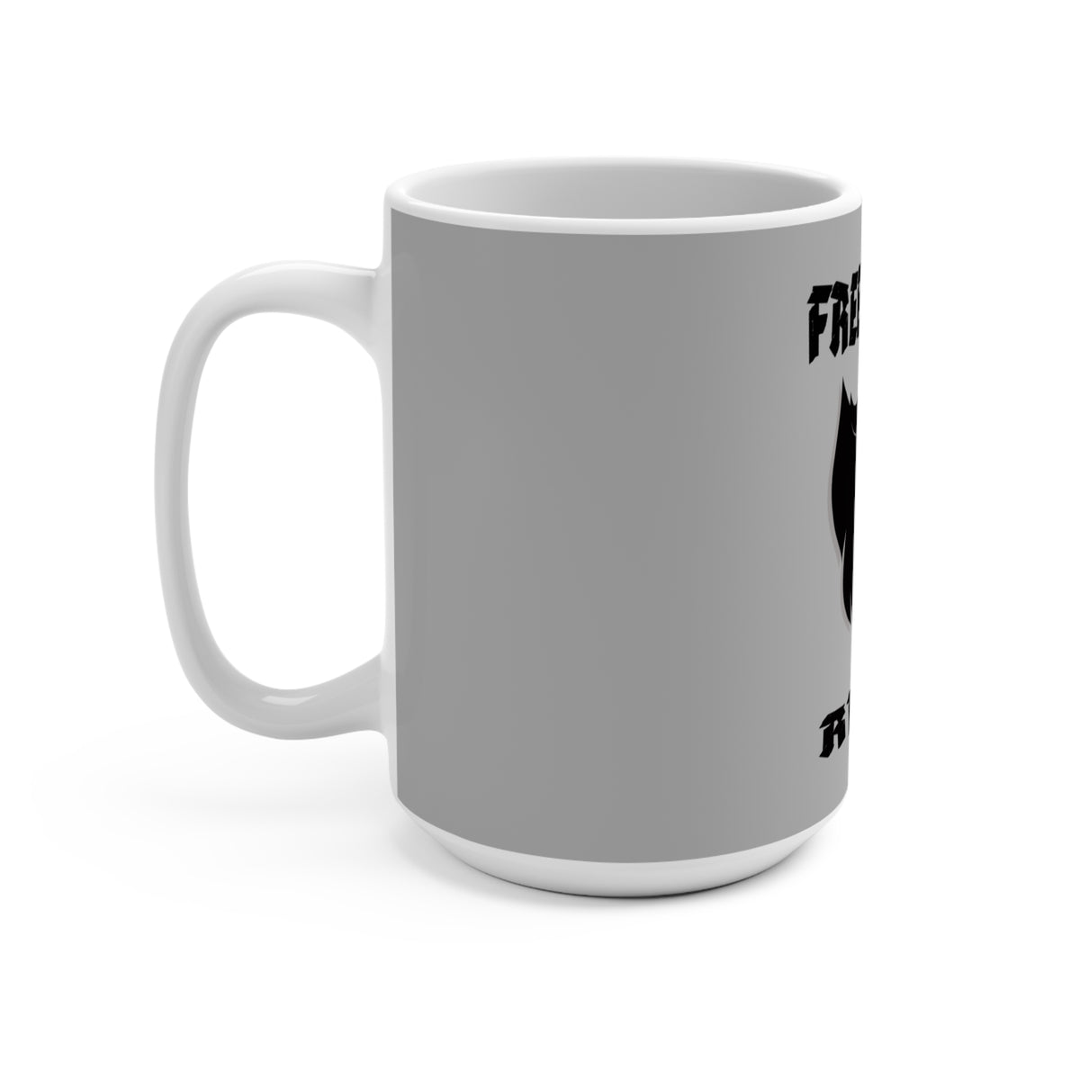 Free Beard Rides Mug 15oz
