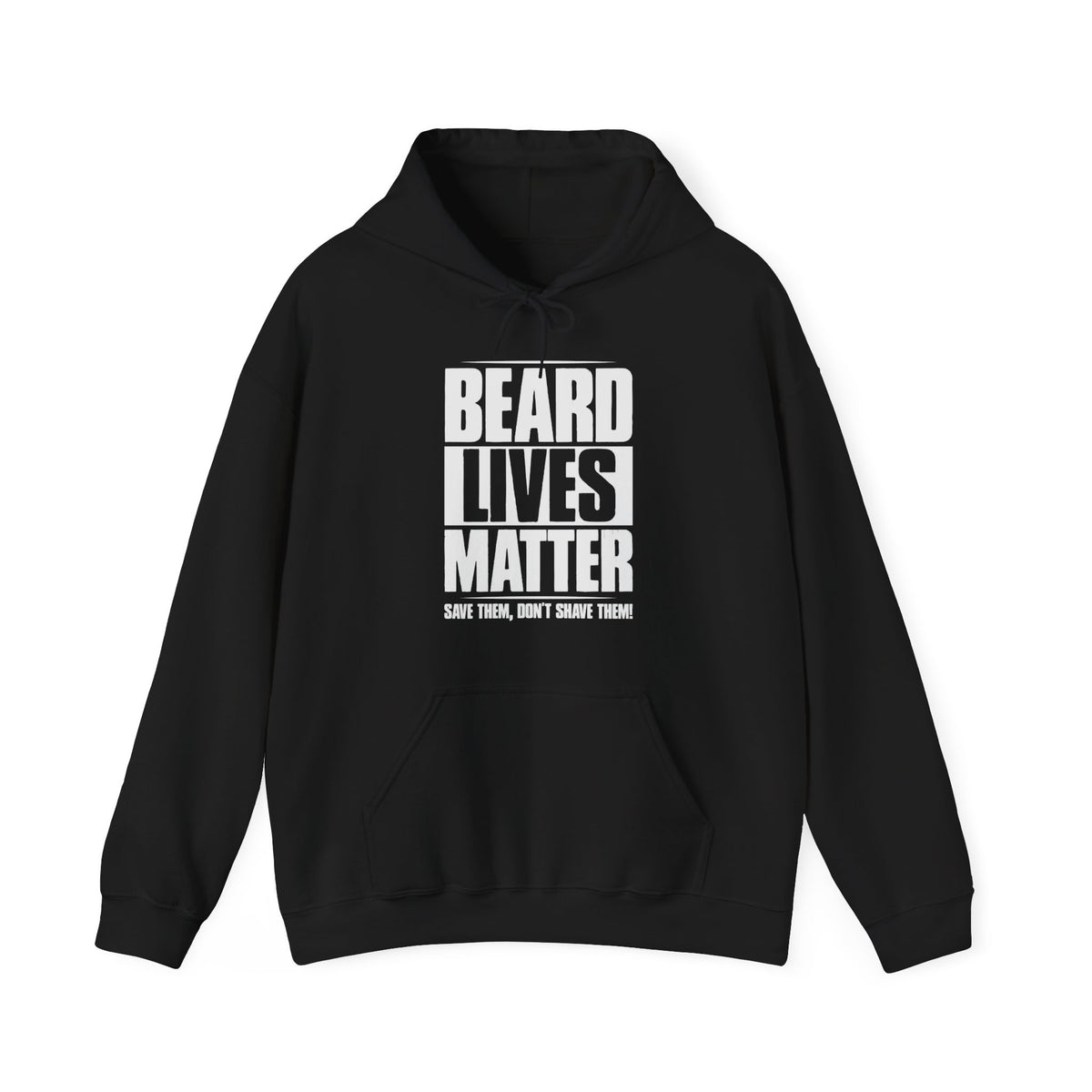Beard Lives Heavy Blend™ Hooded Sweatshirt