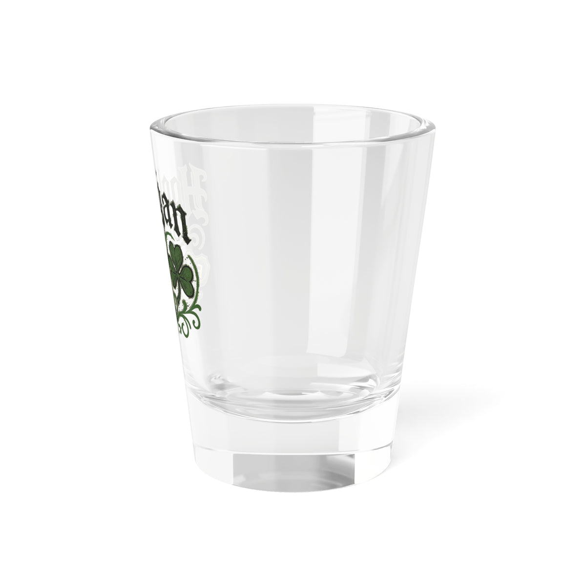 Day Shot Glass - Hooligan Design, Irish Celebration Party Favors, Perfect Gift for Friends, Barware, Home Bar Decor