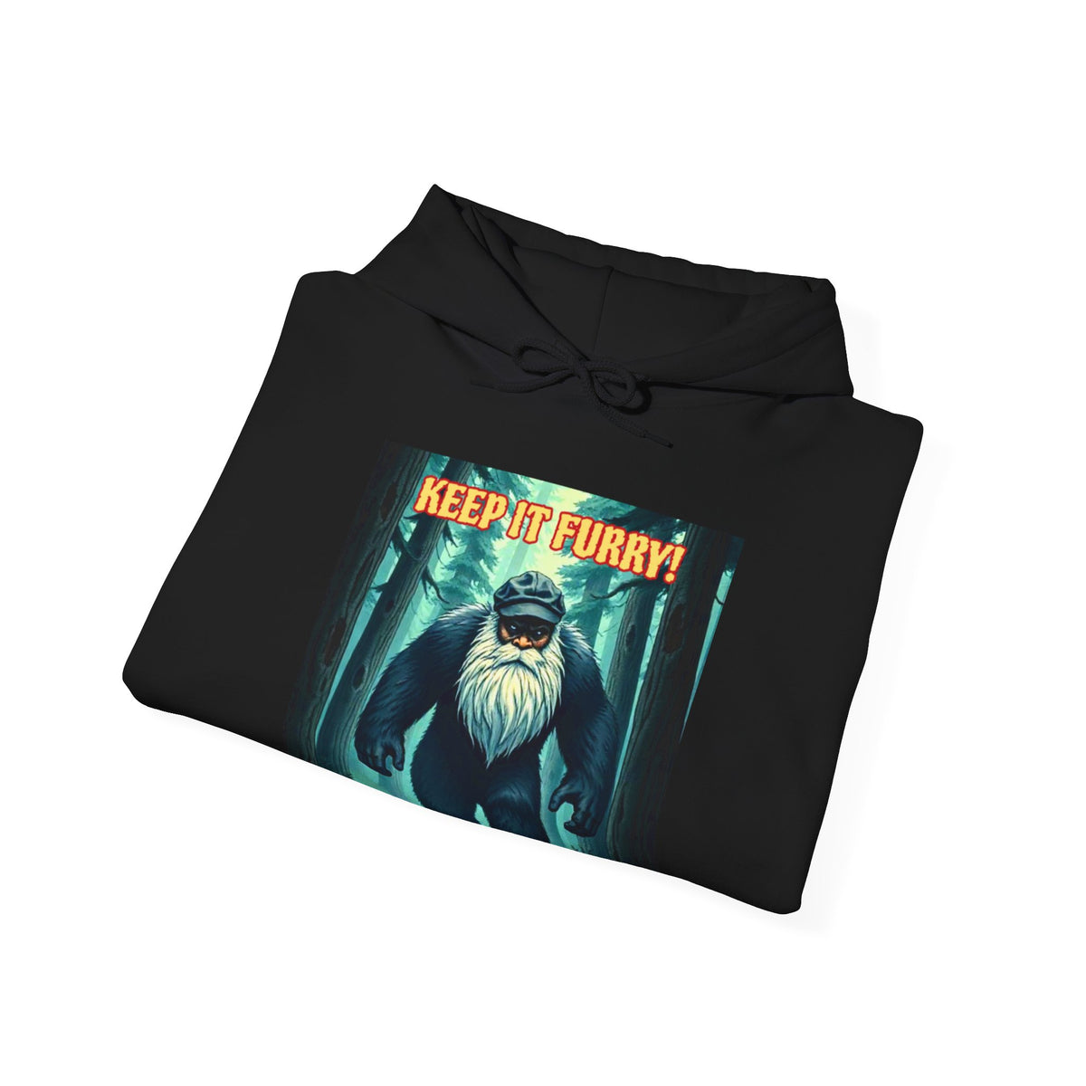 Keep it Furry Heavy Blend™ Hooded Sweatshirt