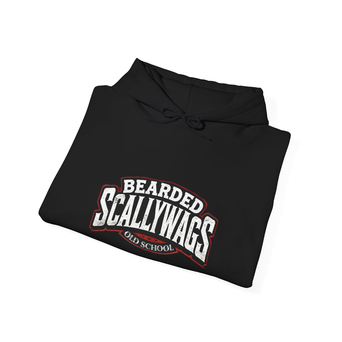 Old School Heavy Blend™ Hooded Sweatshirt