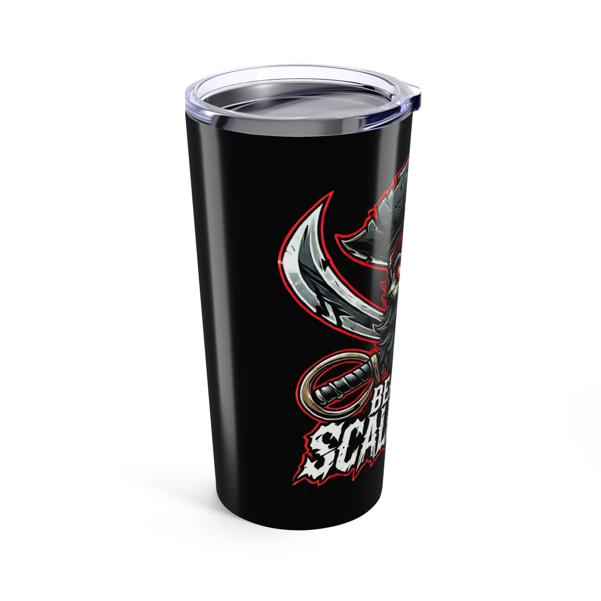 Scallywag Pirate Tumbler 20oz - Perfect for Nautical Lovers and Adventurers