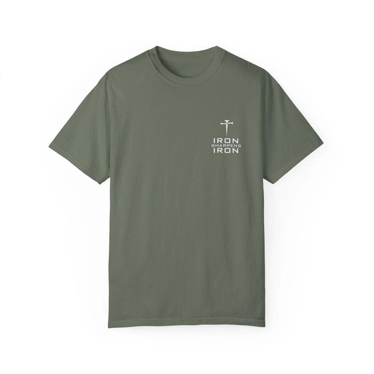 Beards N Bibles Garment-Dyed T-shirt