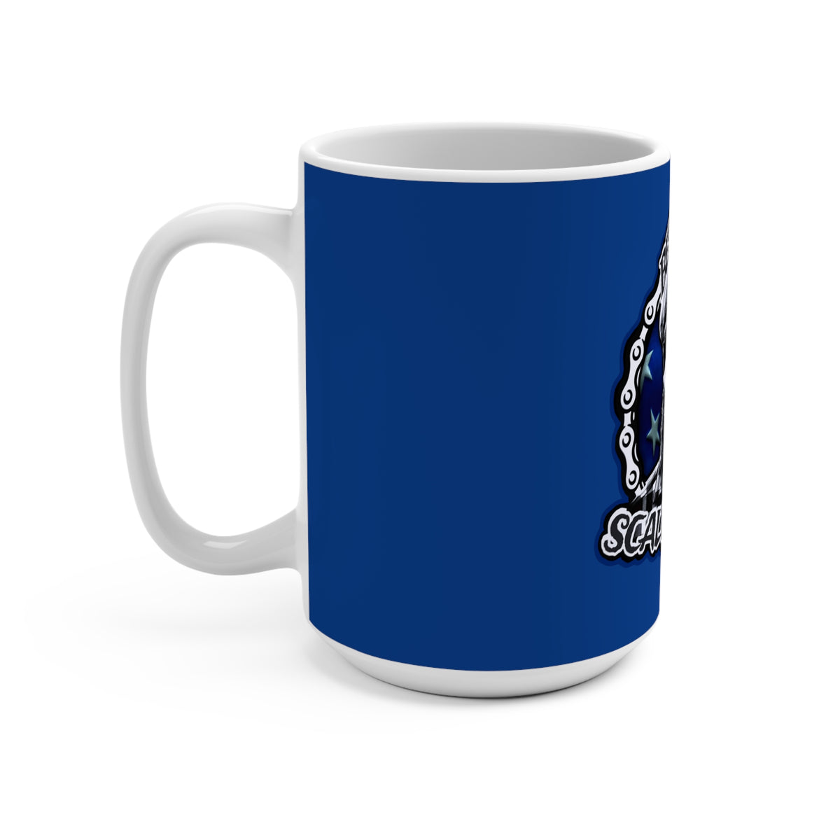 Old Glory  Mug - Perfect for Pirates and Beard Lovers, Cool Gift for Father's Day, Coffee Lover's Cup, Unique Design