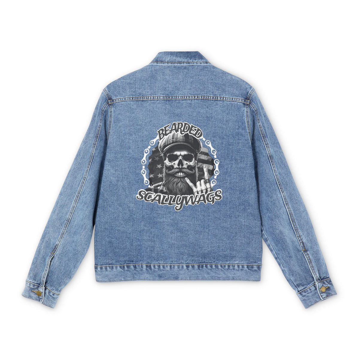 Bones Men's Denim Jacket