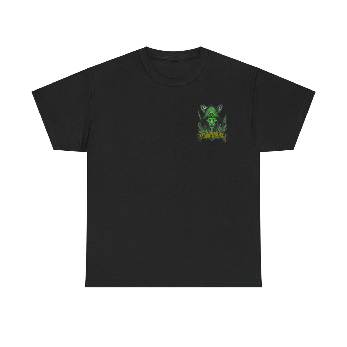 Sage Walker Back Print Heavy Cotton Tee
