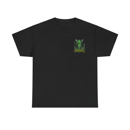 Sage Walker Back Print Heavy Cotton Tee