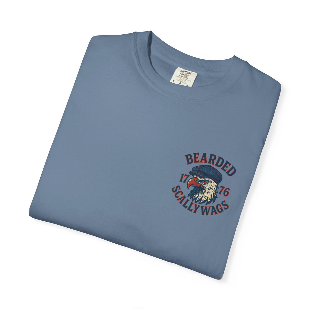 1776 Unisex Garment-Dyed T-shirt