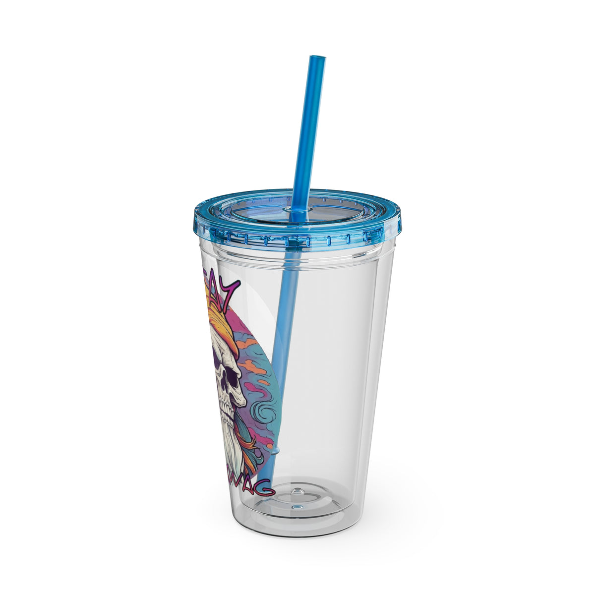 Stay ScallywagTumbler with Straw, 16oz
