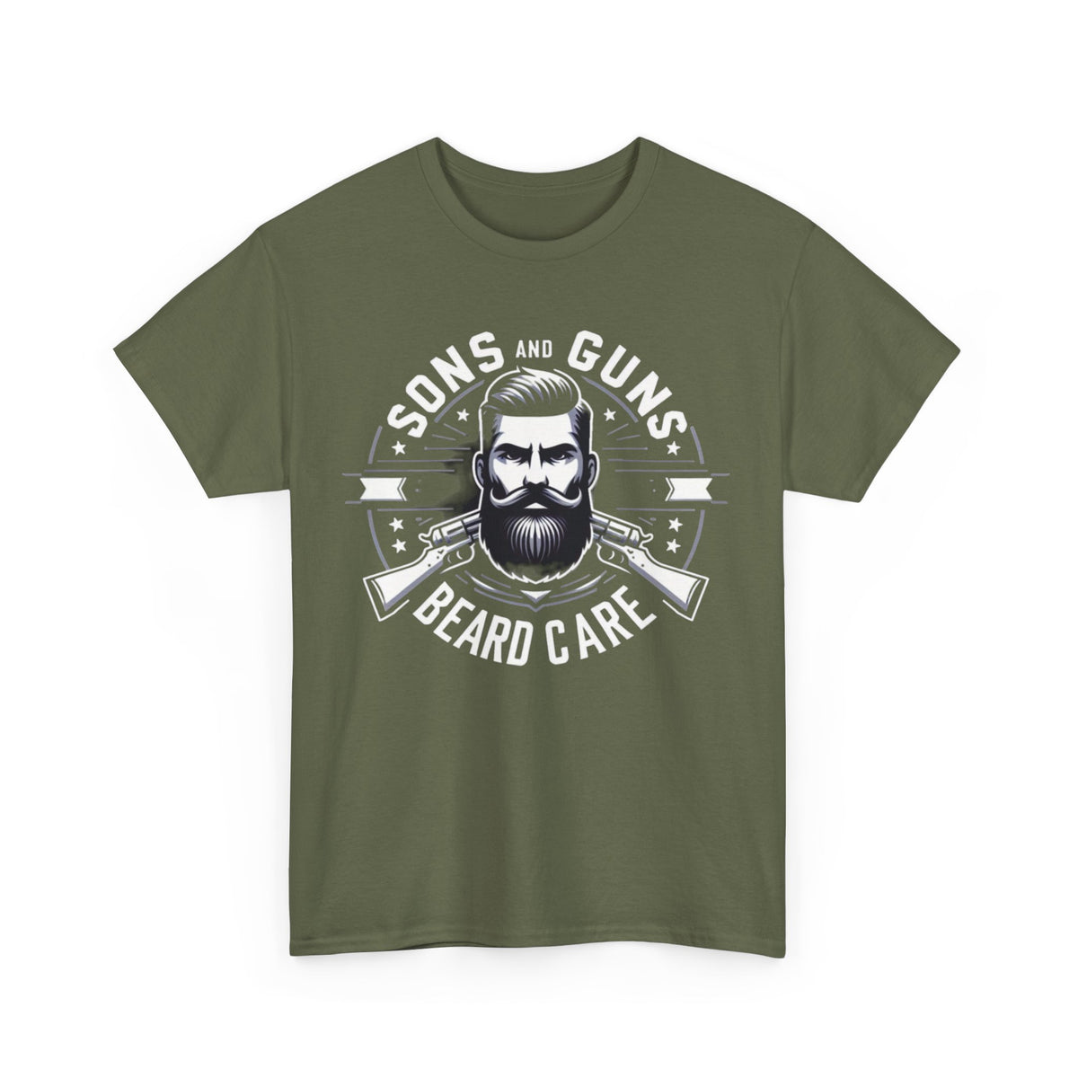 Sons and Guns Heavy Cotton Tee