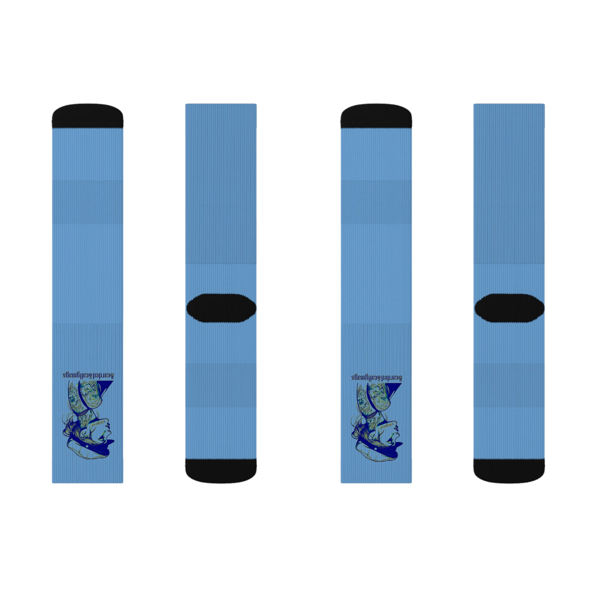 Scallywench Sublimation Socks