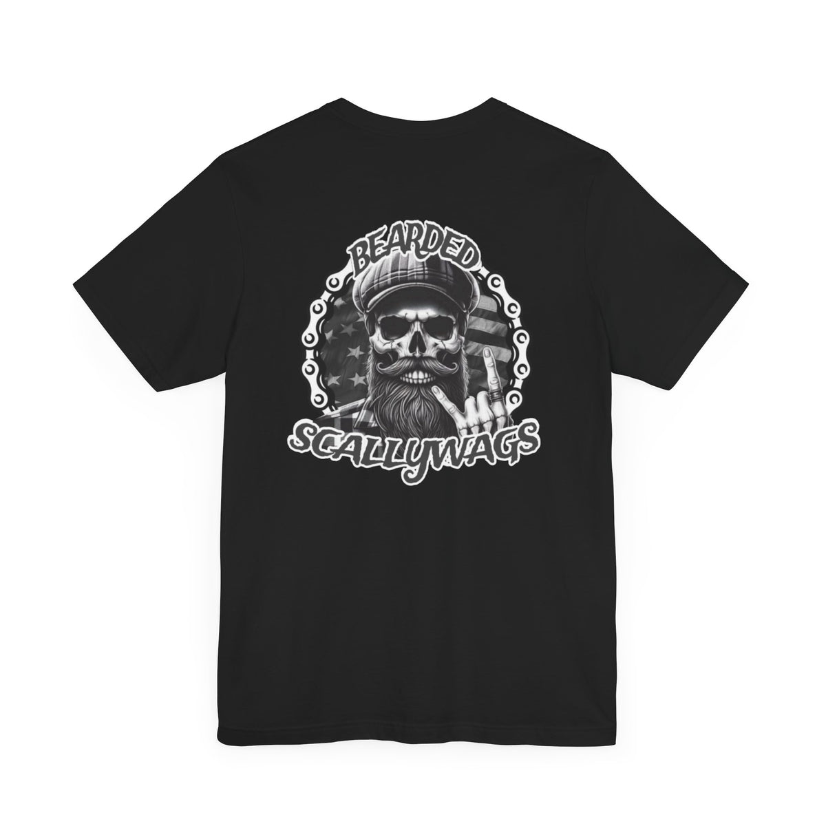 Bones Back Print Tee