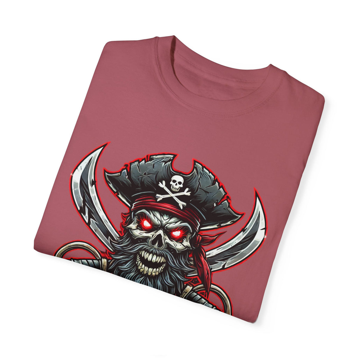 Scallywag Pirate Garment-Dyed T-shirt