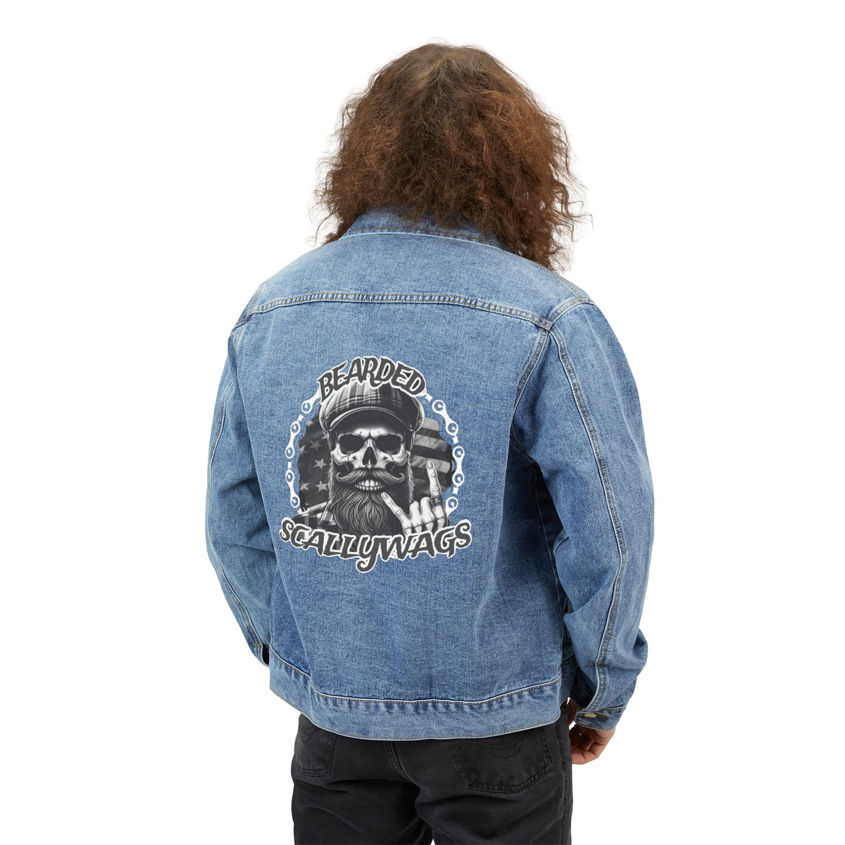 Bones Men's Denim Jacket
