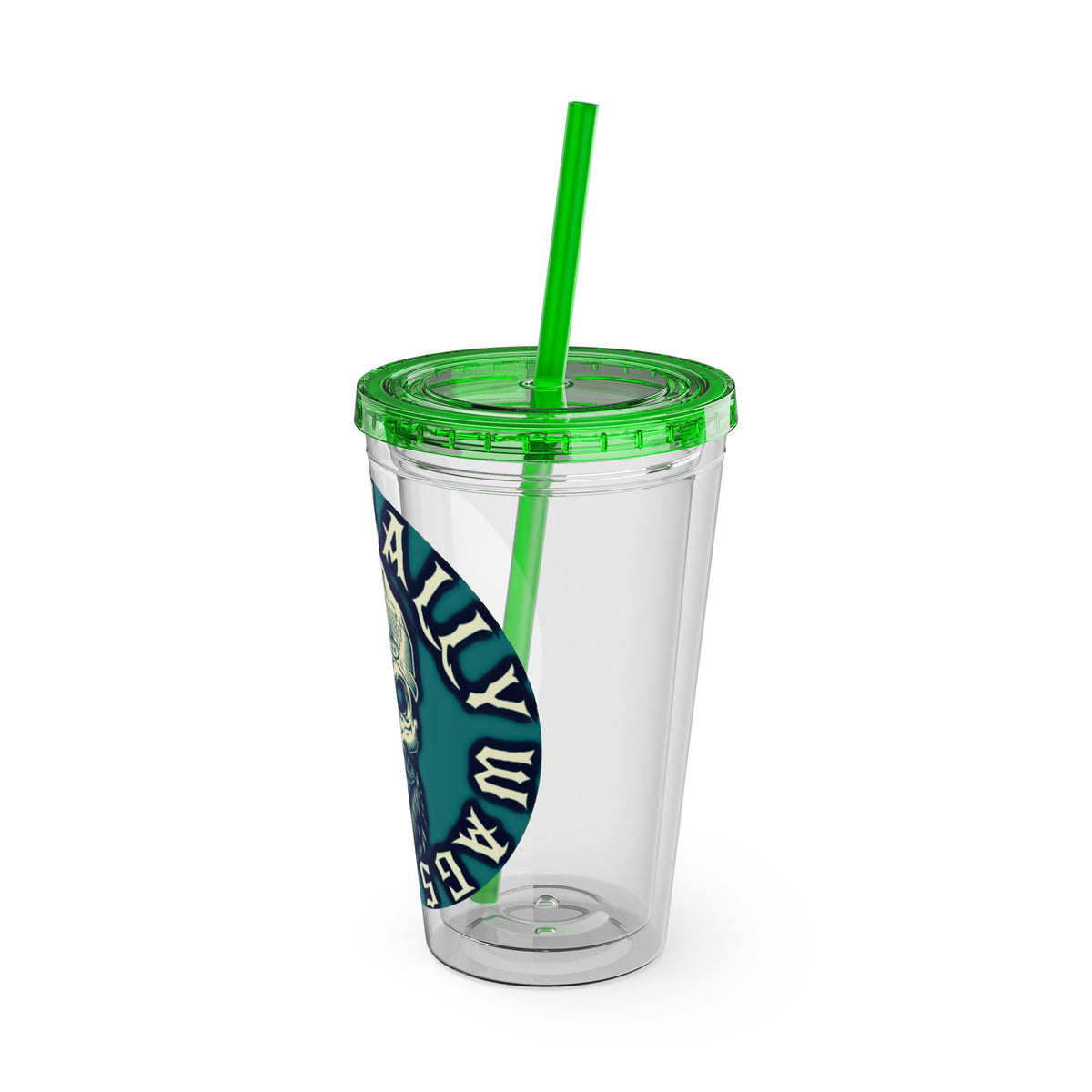 Sunsplash Tumbler with Straw, 16oz