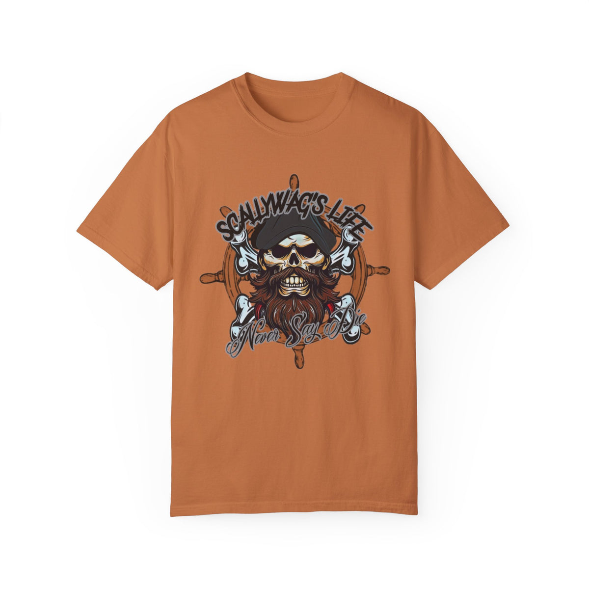Never Say Die Garment-Dyed T-shirt