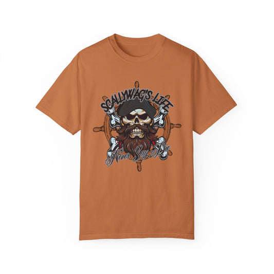 Never Say Die Garment-Dyed T-shirt