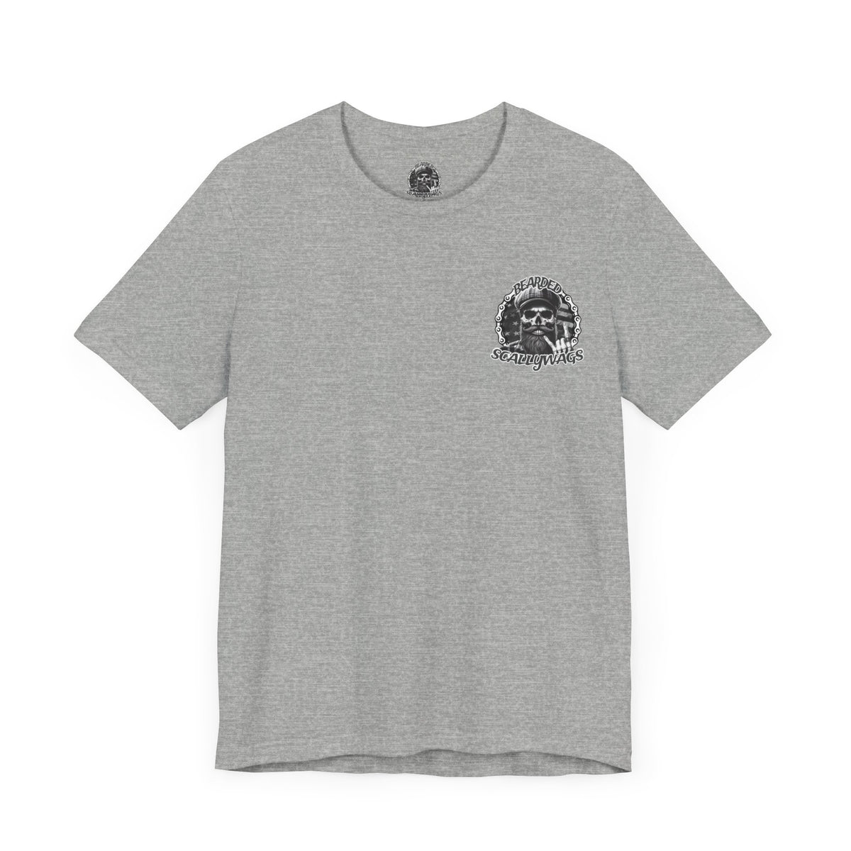 Bones Back Print Tee
