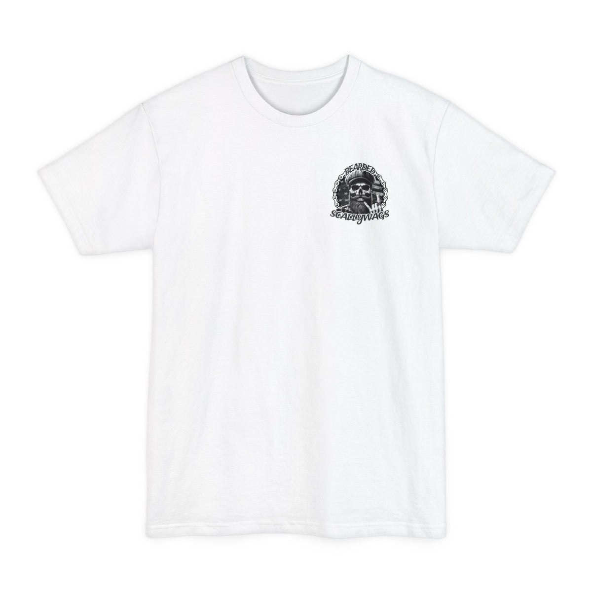Bones Back Print Tall Beefy-T® T-Shirt