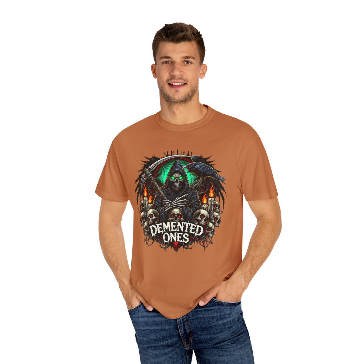 Demented Ones Unisex T-Shirt - Spooky Graphic Tee for Halloween Lovers