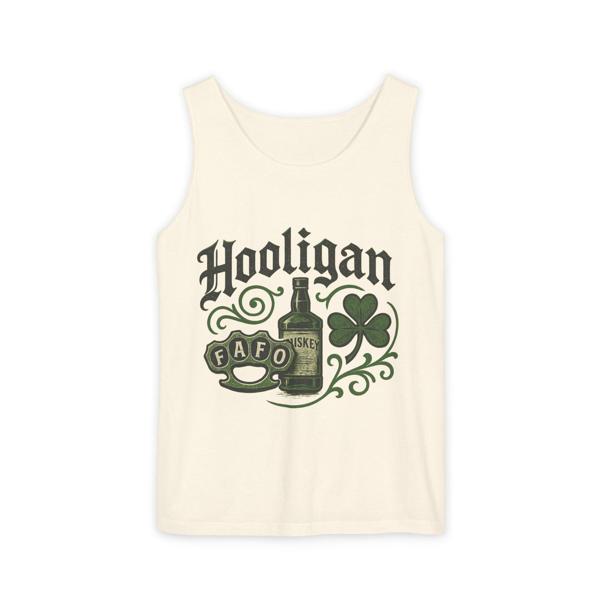 Hooligan Unisex Garment-Dyed Tank Top