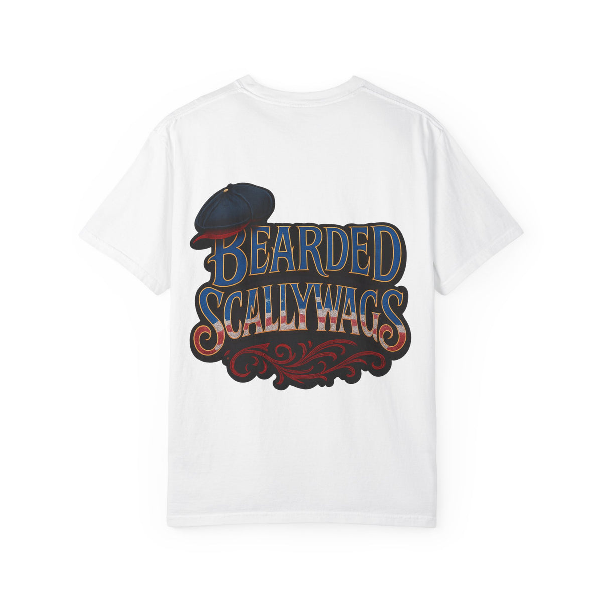 Glory 4th July Back Unisex Garment-Dyed T-Shirt, Casual Wear, Bearded Scallywags Graphic, Unique Gift for Men and Women, Summer Style, [...]