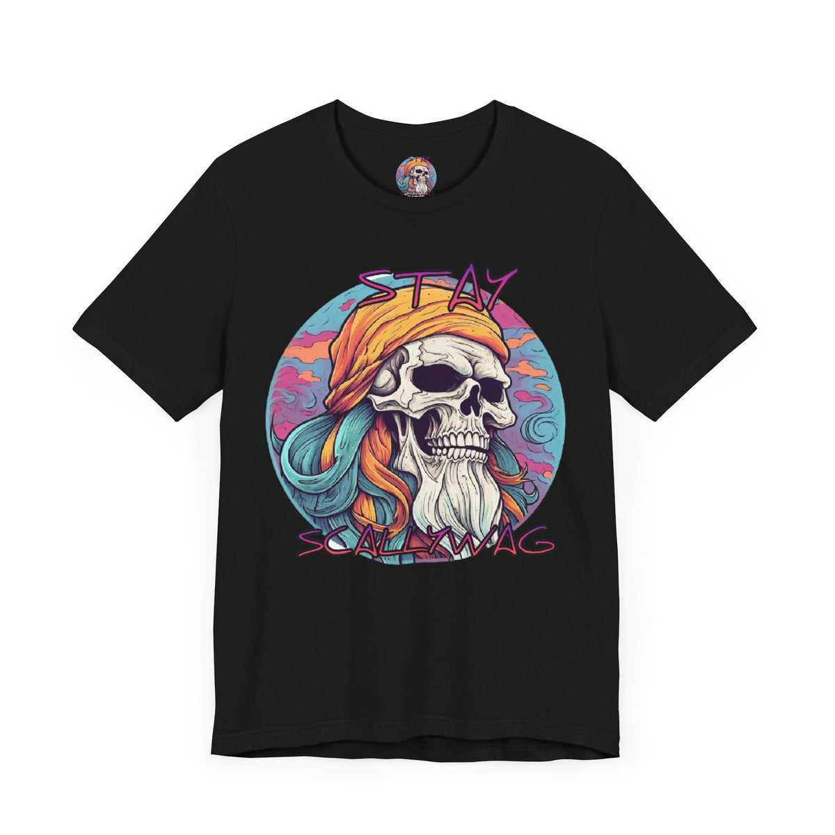 Stay Scallywag Jersey Short Sleeve Tee