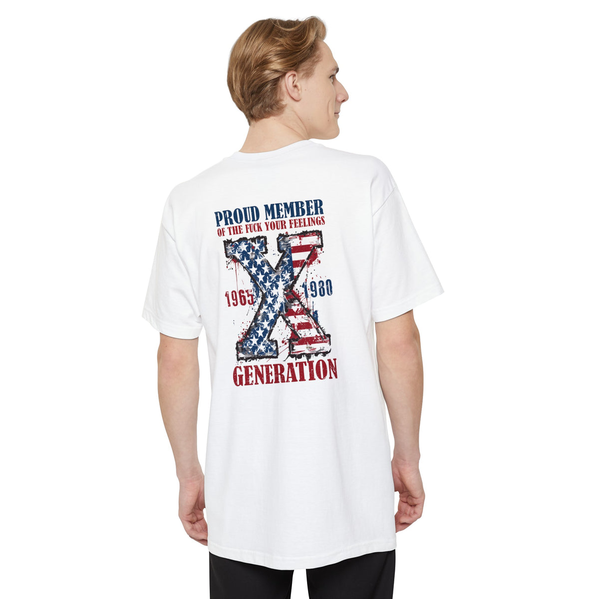 Gen X Feelings Back Tall Beefy-T® T-Shirt
