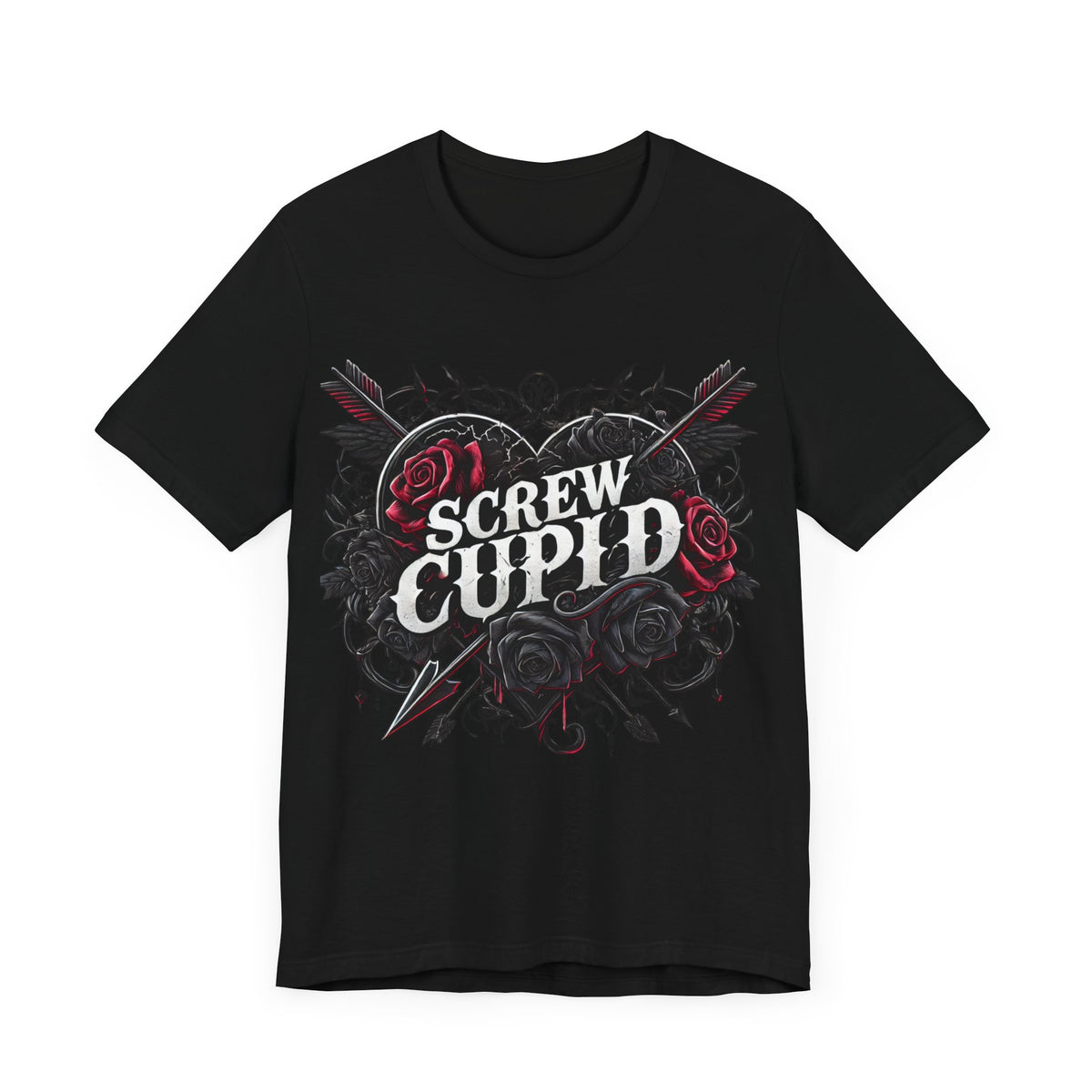 Screw Cupid Short Sleeve Tee