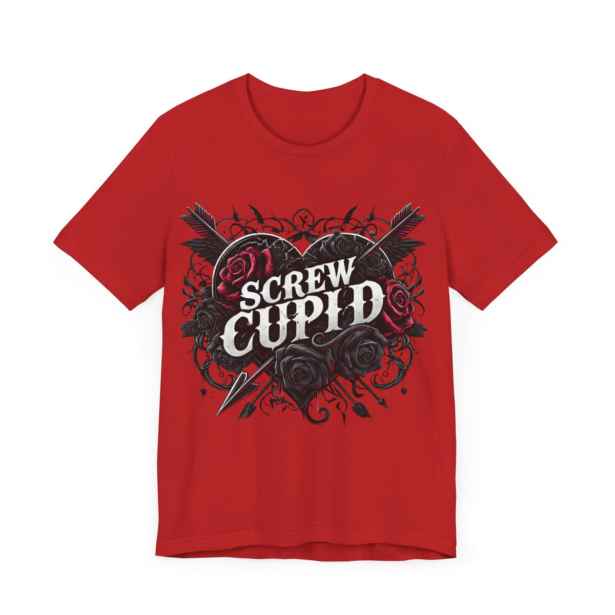 Screw Cupid Short Sleeve Tee