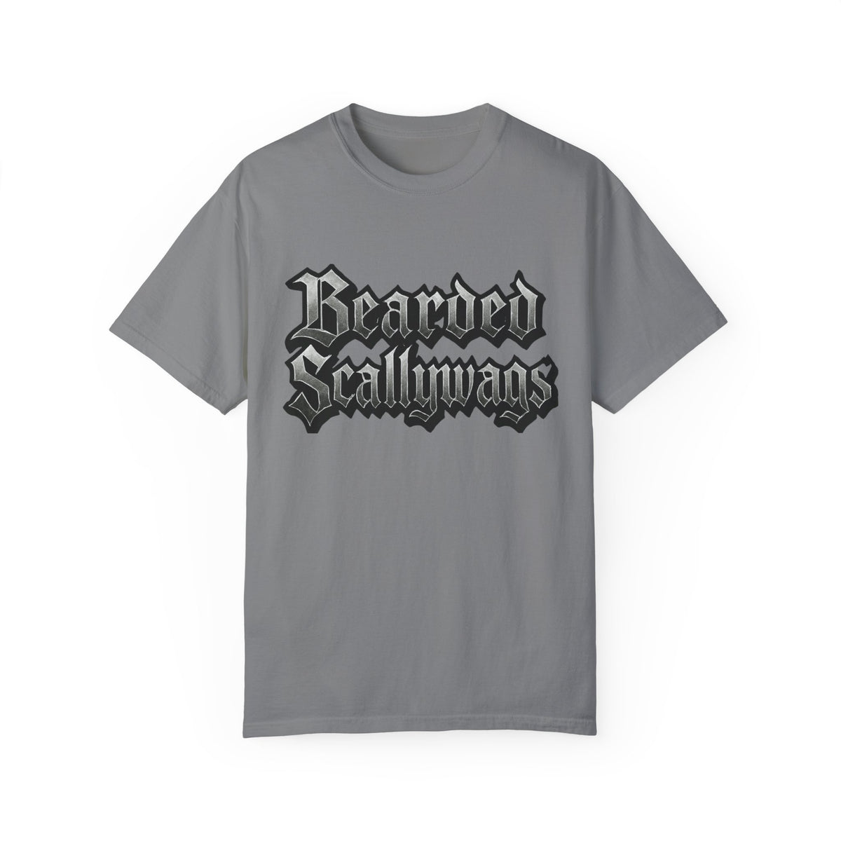 Bearded Scallywags Unisex Garment-Dyed T-Shirt - Perfect Gift for Adventurers